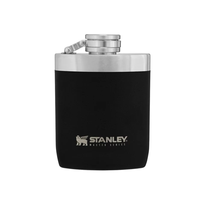 Фляга STANLEY MASTER 0,23L черный 10-02892-039 Фляга STANLEY MASTER 0,23L черный 10-02892-039